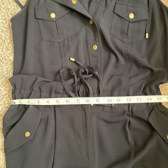 Vintage Black Jumpsuit - Picture 12 of 13